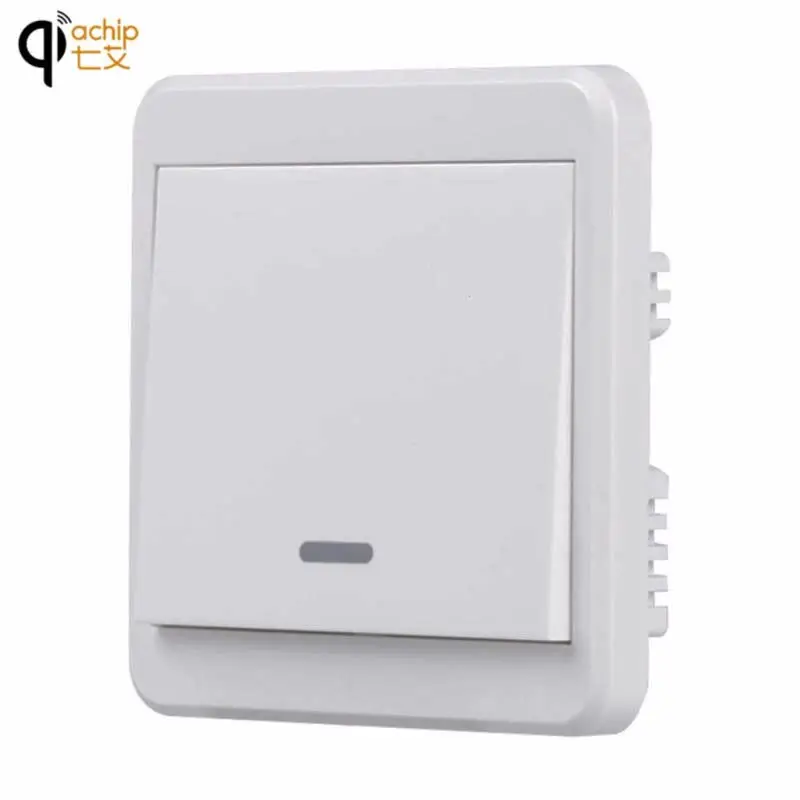 

Light Switch Bed Room Lamp LED Bulb AC 220V Remote Switch Wall Remote Transmitter Wireless Light Switch Smart Home Remote Switch