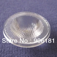 Vtl-31 высокое качество светодиодных оптические линзы, Размеры: 31x13.8 мм, 45, 60 градусов, бисера поверхности, pmma материалы