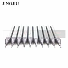 2,0 мм Концевая фреза с 3 флейтой в карбиде для Wenxing ключ резки(10 шт