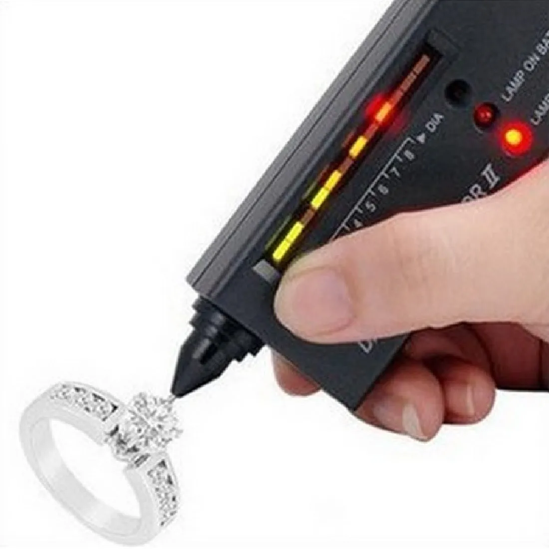 

Best Tester II Jewelry Tool Diamond Detector Electronic Diamond Selector Gemstone Gems