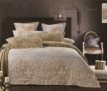 

SS Luxury Palace Style High Grade beige Bedding Set Duvet Cover set Pillowcase comforter bedding sets bedclothes bed linen27