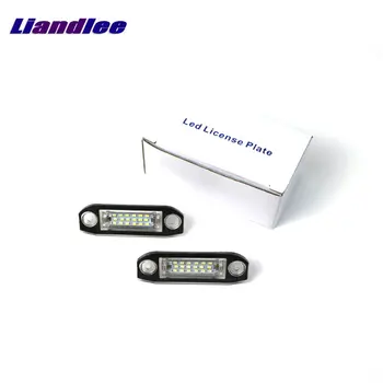 

Liandlee For Volvo S80 S80L 2007~2016 / LED Car License Plate Light / Number Frame Lamp / High Quality LED Lights