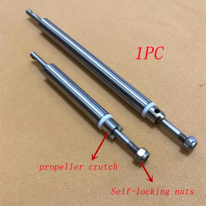 

1PC Stainless Steel 4mm Shaft Assembly Drive +Bearing+Bushing+Oarlock Kit Dog Motor Parts for RC Bait Boat