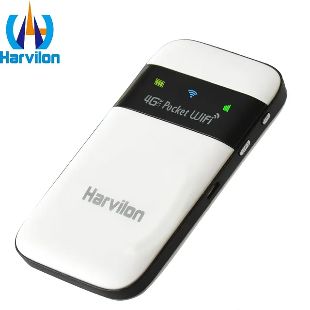 Unlocked Harvilon MF75 150Mbps 4G LTE Wifi Wireless Router
