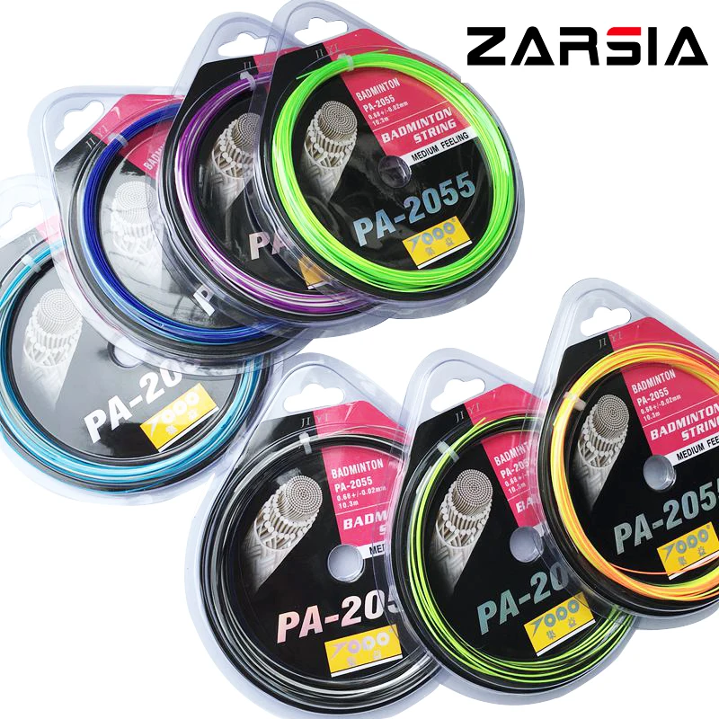 

Free shipping(10pcs/lot) TOPO PA-2055 Rainbow Badminton String/Badminton Racket String/0.70mm