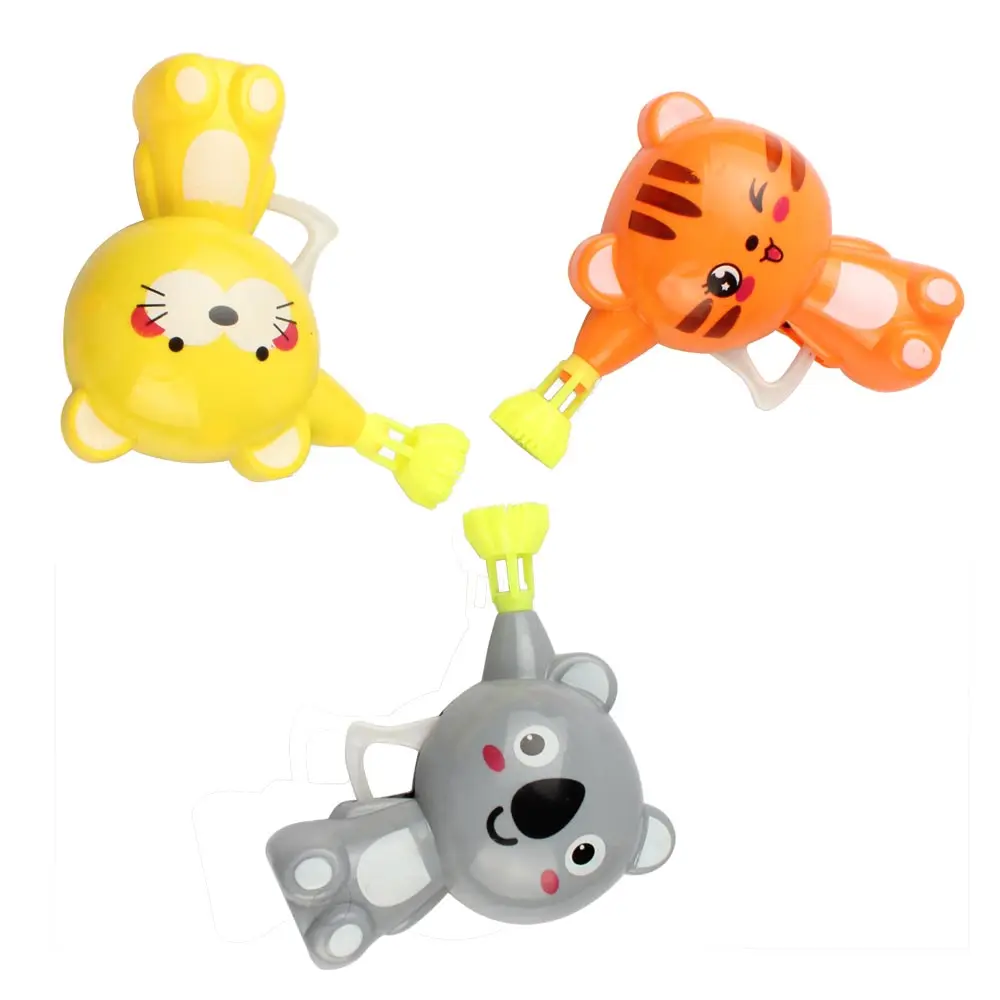 

Citygirl Cartoon Animal Model Soap Bubble Gun Shooter Blower Kids Party Favor Toys Gift Random delivery
