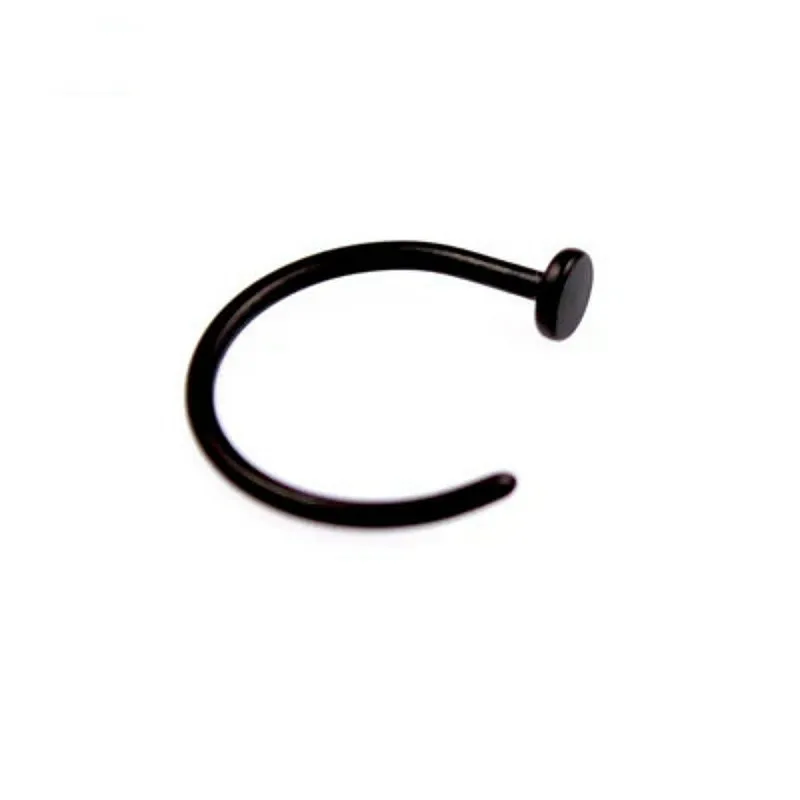 

Fake Nose Ring Lip Ring C Clip Lip Piercing Burun Nose Rings Hoop Women Neuspiercing Body Jewelry Earrings Gradation