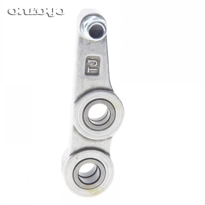 Computer Embroidery Machine Parts For Tajima high-speed Machine Eccentric Three Holes Connecting Rod Aluminum Rod Eye