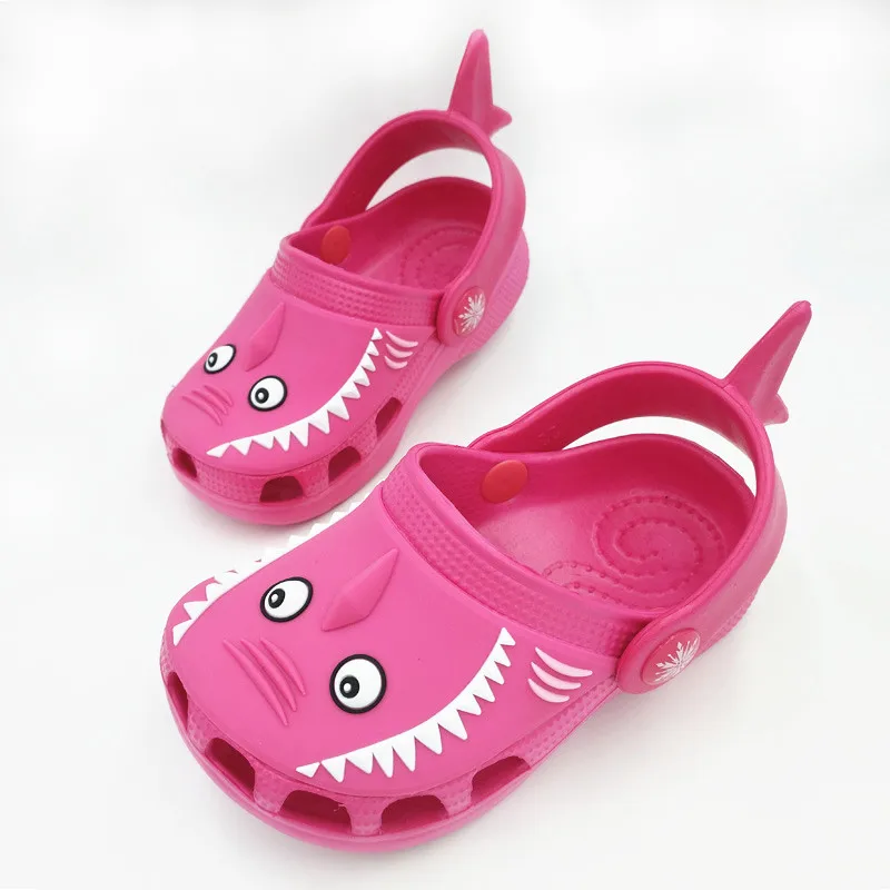 

Boys and Girls Summer Baby Home Slippers Children Sandals Baby Kids Beach Shoes Clog Croc Fit Shoe Charms/Flip Flops Slippers