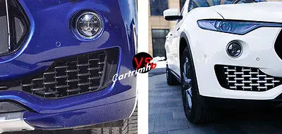 

Front Bottom Mesh Grille Molding Cover Trim 14pcs for Maserati Levante 2016 2017