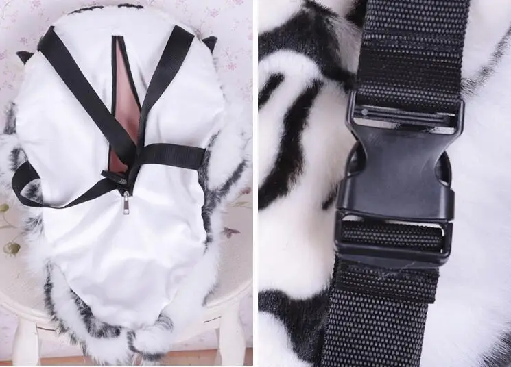 3D Animal Design Girls Backpack Tiger Lion Leopard Bag Animal Prints Women Bag 2019 Lovely Panda Rucksack Mochila Feminina Brand
