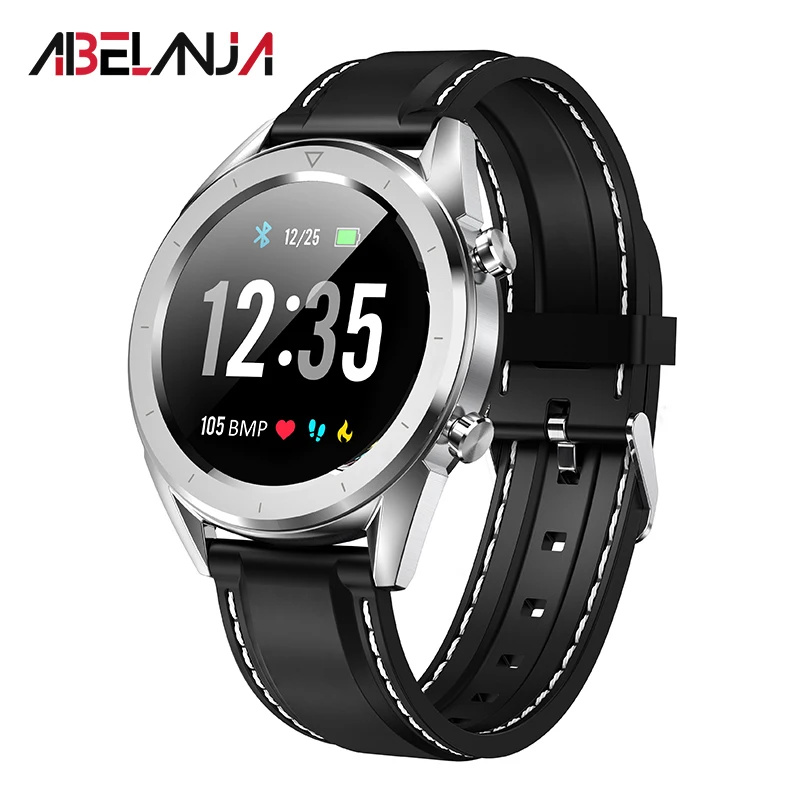 Smart Watch ECG Blood Pressure Heart rate Monitor