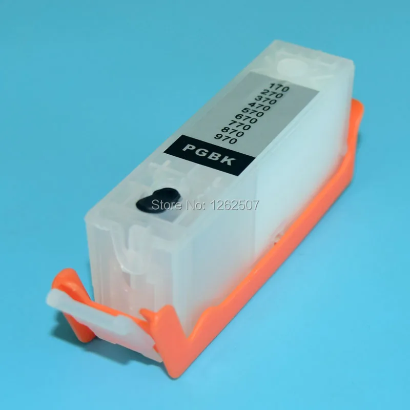 5 видов цветов PGI 470 CLI 471 струйный многоразовый картридж для принтера Canon pixma MG6840