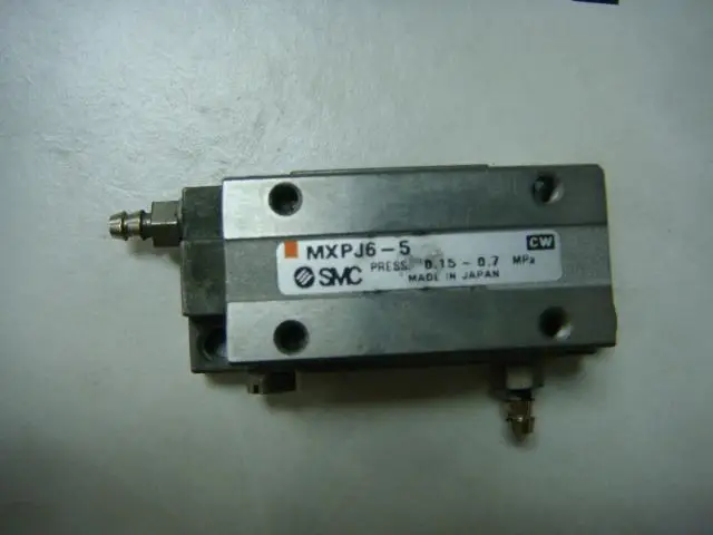 

[SA] Positive! SMC pneumatic slide 8-9 into a new physical function MXPJ6-5 SPOT 5