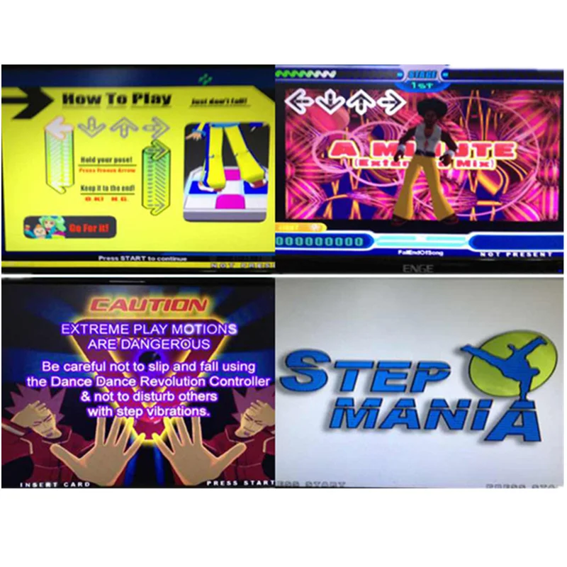 Cdragon dancing Step Dance Mat Pad Pads Dancer Blanket Equipment Revolution HD Non-Slip Foot Print Mat to PC with USB Game DVD