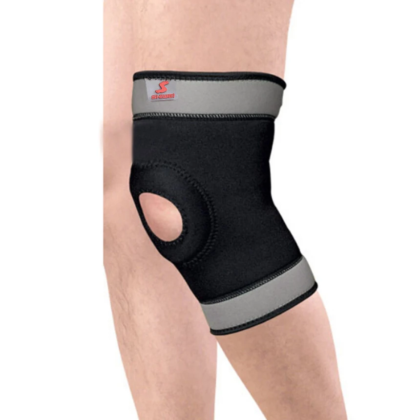 

Premium 14cm*23cm Sports Knee Pad Protector Gifts Warm Knee Protector Sports Tendon Training Elastic Knee Brace Supports