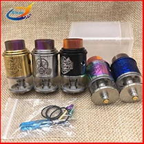 Yiloong Fogger противотуманная фара DNA75/75c прочная деревянная 75 Вт Vape Kit TC Box Mod 0,2-6,2 В напряжение 3500 мАч встроенный аккумулятор