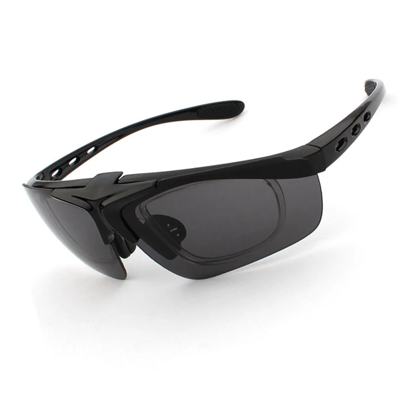 New Fashion Men Polarized UV 400 Clip-on Flip-up Driving Glasses Sunglasses EV