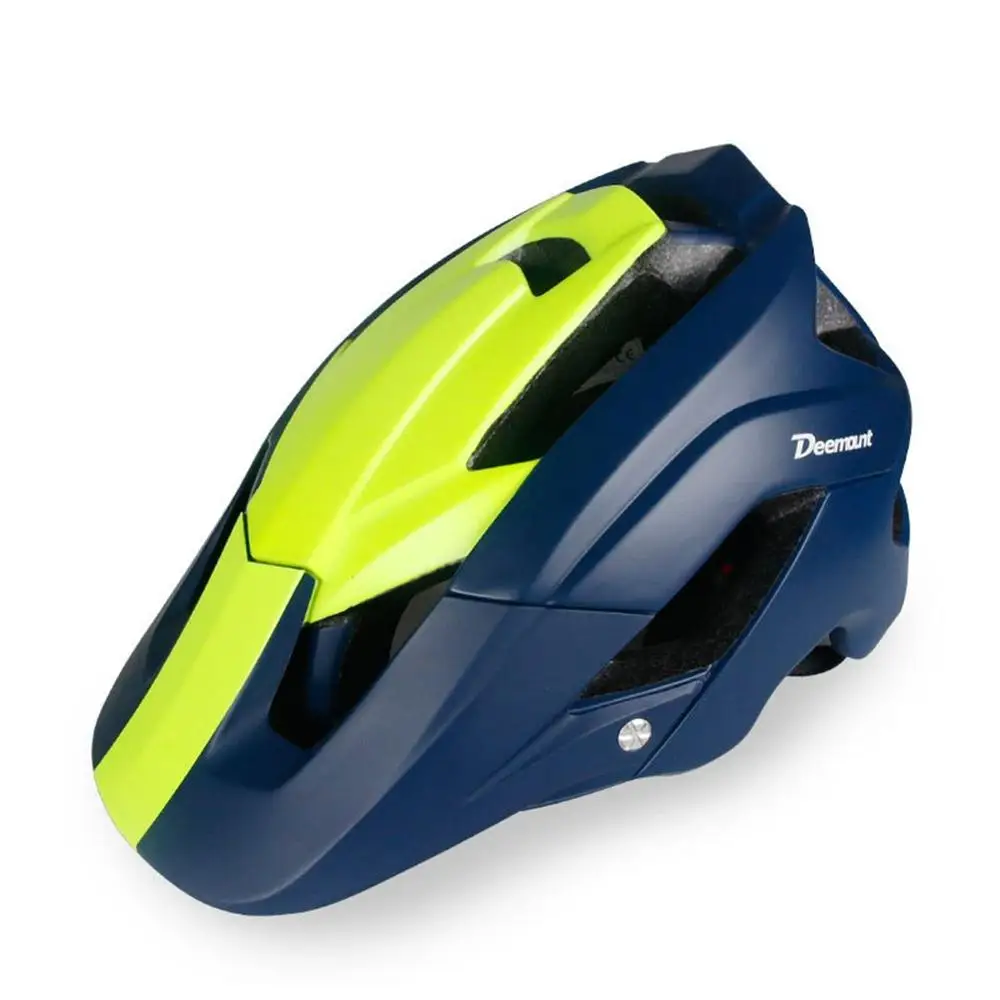 Велосипедный шлем для езды на велосипеде шлем для мужчин и женщин 13 вентиляционных отверстий велосипедный шлем оборудование для велосипеда HMT015 - Цвет: Синий