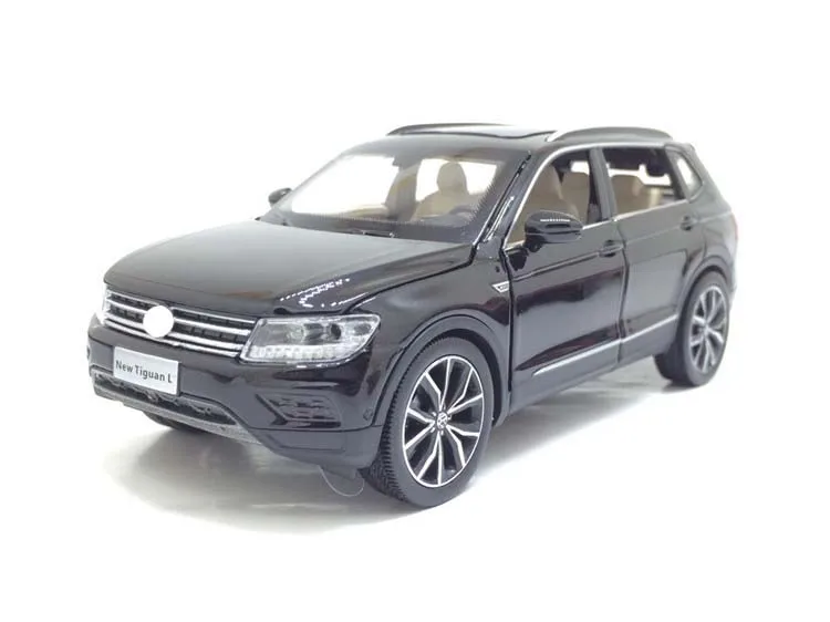 Высокая имитация 1:32 все новые TIGUAN L SUV передовая модель автомобиля из сплава Металл литье под давлением для ребенка подарок на день рождения