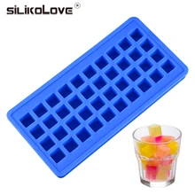 SILIKOLOVE Силиконовые Ice Cube формы-лотки DIY Desert с изображением коктейлей напитков чайник площади Форма инструмент для летних напитков CE/EU BPA бесплатно