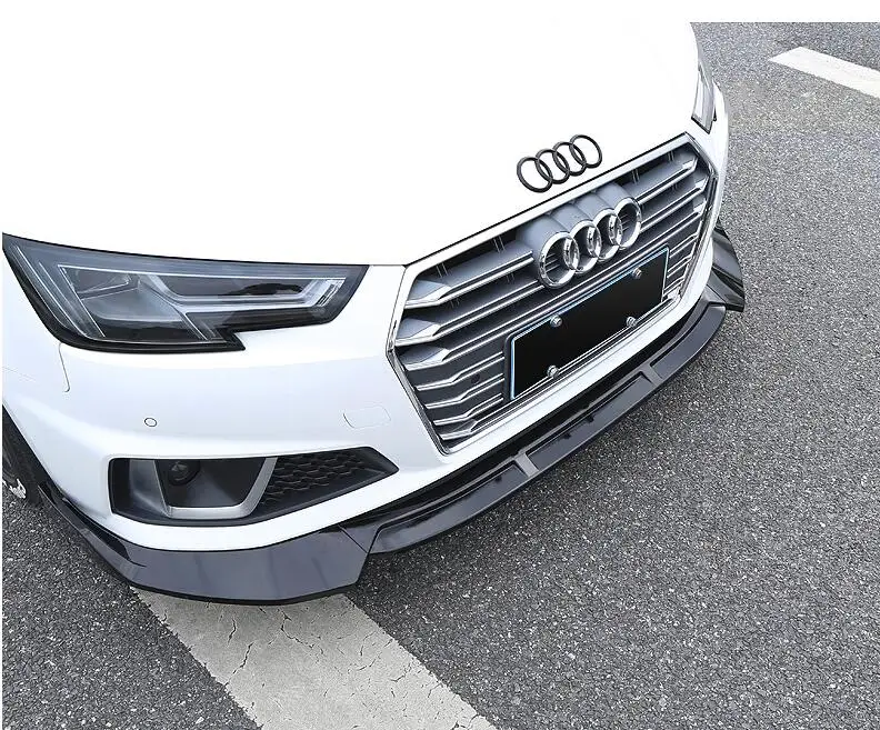 Для Audi A4 Body kit спойлер- Audi A4 ABS задний спойлер передний бампер диффузор защитные бамперы