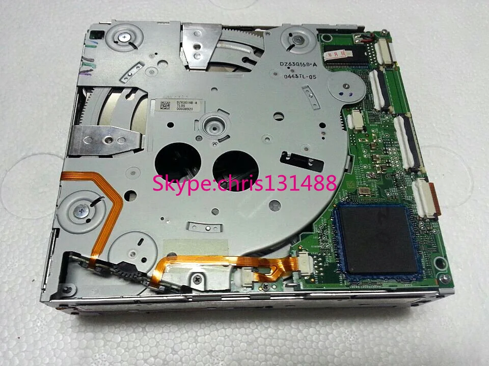 100% новый Alpine 6CD/DVD механизм чейнджер DZ63G160 правильная печатная плата для Mercedes COMAND