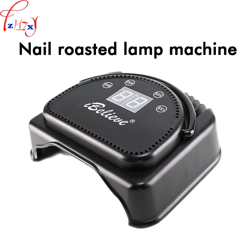 64W professional LED/UV light therapy nail machine nail lamp with timing function nail art equipment 110V/220V 1PC