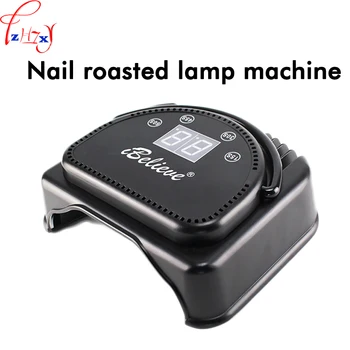 

64W professional LED/UV light therapy nail machine nail lamp with timing function nail art equipment 110V/220V 1PC