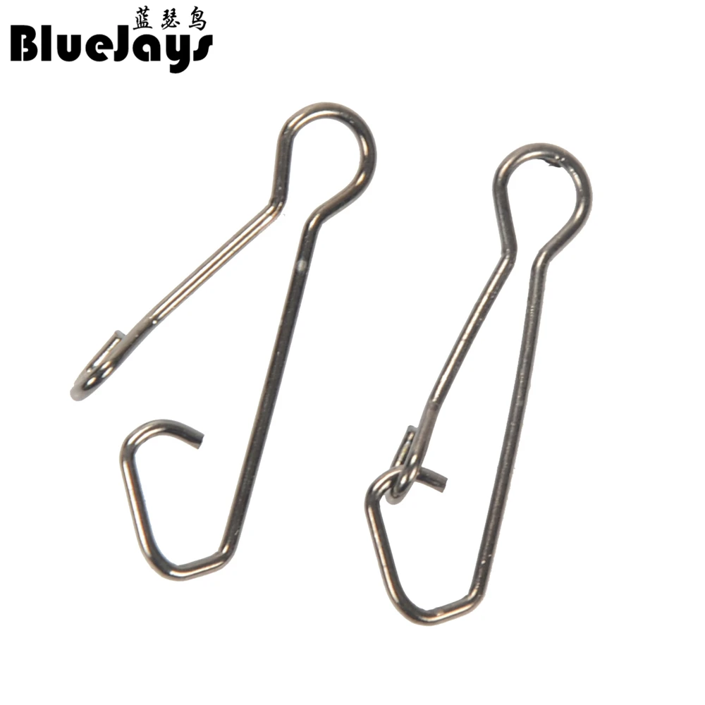 

50pcs/bag Bearing Fishing QL Swivels Rolling Rings Interlock Hook Lure Fishhook Snap Swivels Connector Tackle Bait holder Device