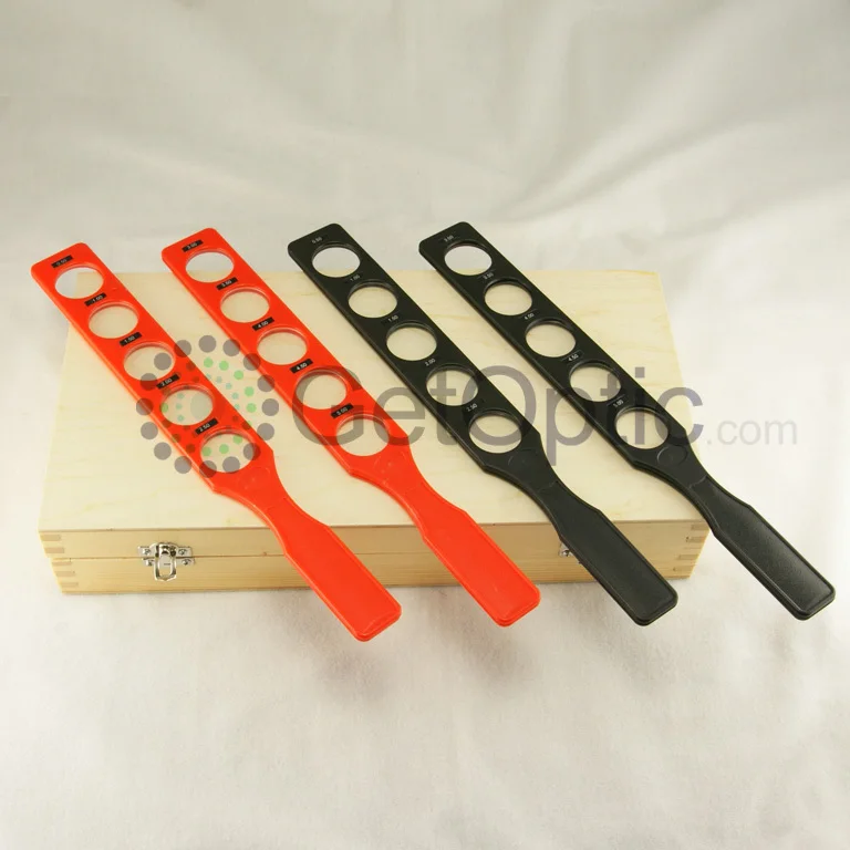 Стойка для ретиноскопических линз LOCHOSS RRS 8R40 PL|retinoscopy rack set|pl lens |