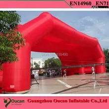 Небольшой надувной иглу палатка для событий/Вечеринки компанией DHL