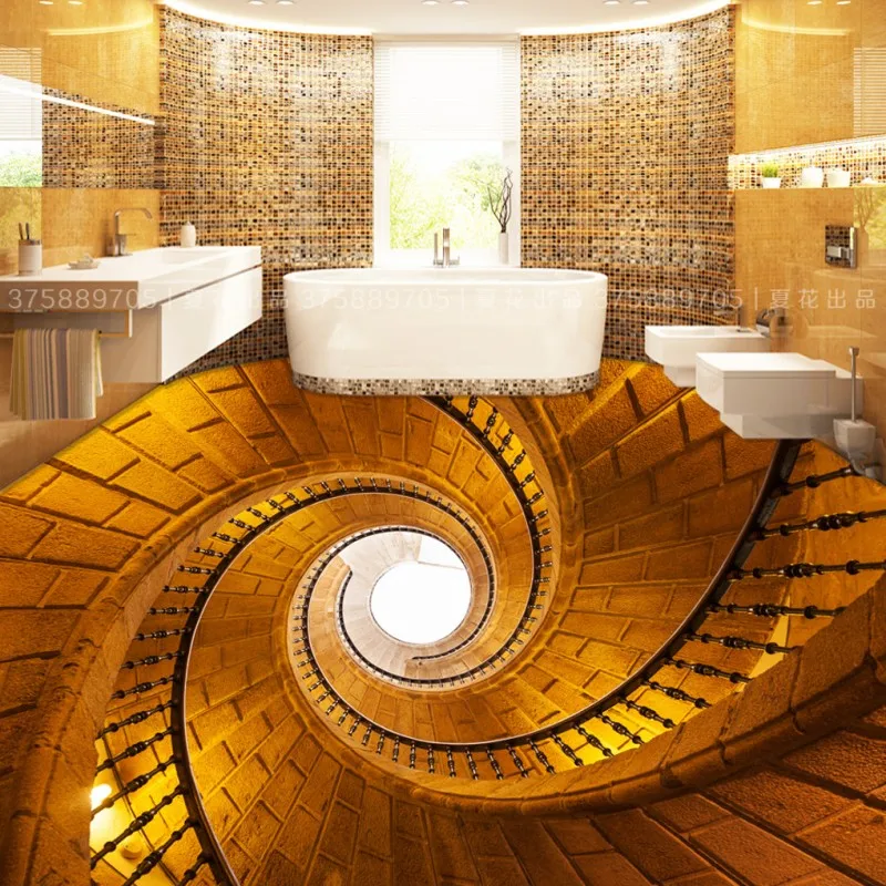 Online kaufen groÃhandel treppen tapete aus china treppen tapete ...