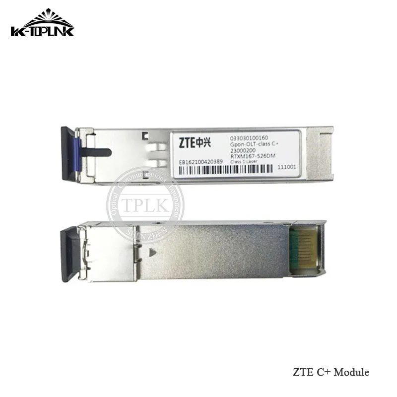 Оригинальный Новый Однопортовый разъем SC для модулей ZTE GPON OLT B + C ++ модуль класса