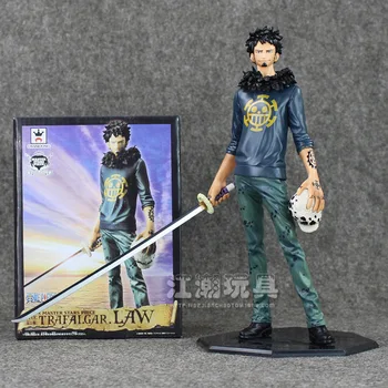 

Anime One Piece Trafalgar Law After 2 Years PVC Action Figure Collection Model Toy 11" 27CM