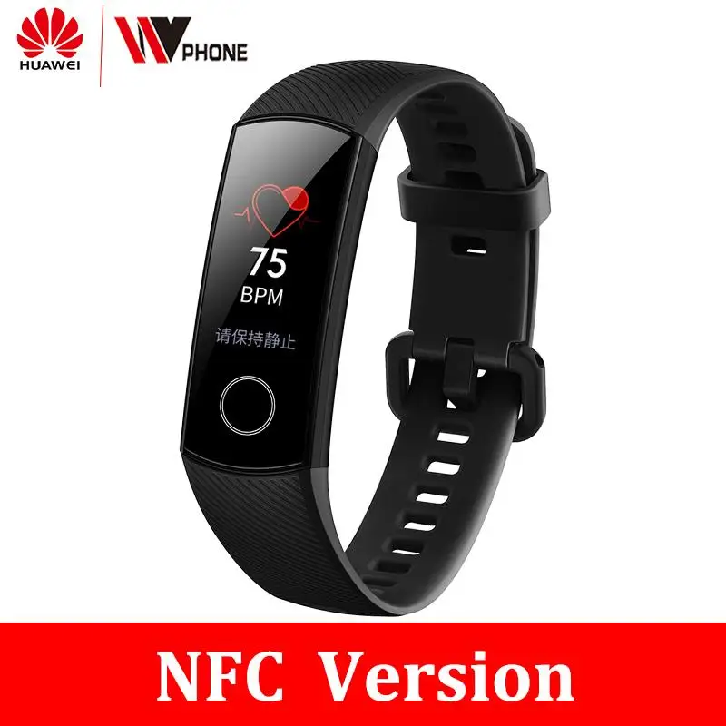 honor watch nfc