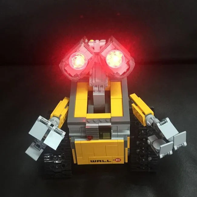 Eyes Led Light Kit Only For Idea Robot Wall E Building Set Ebay