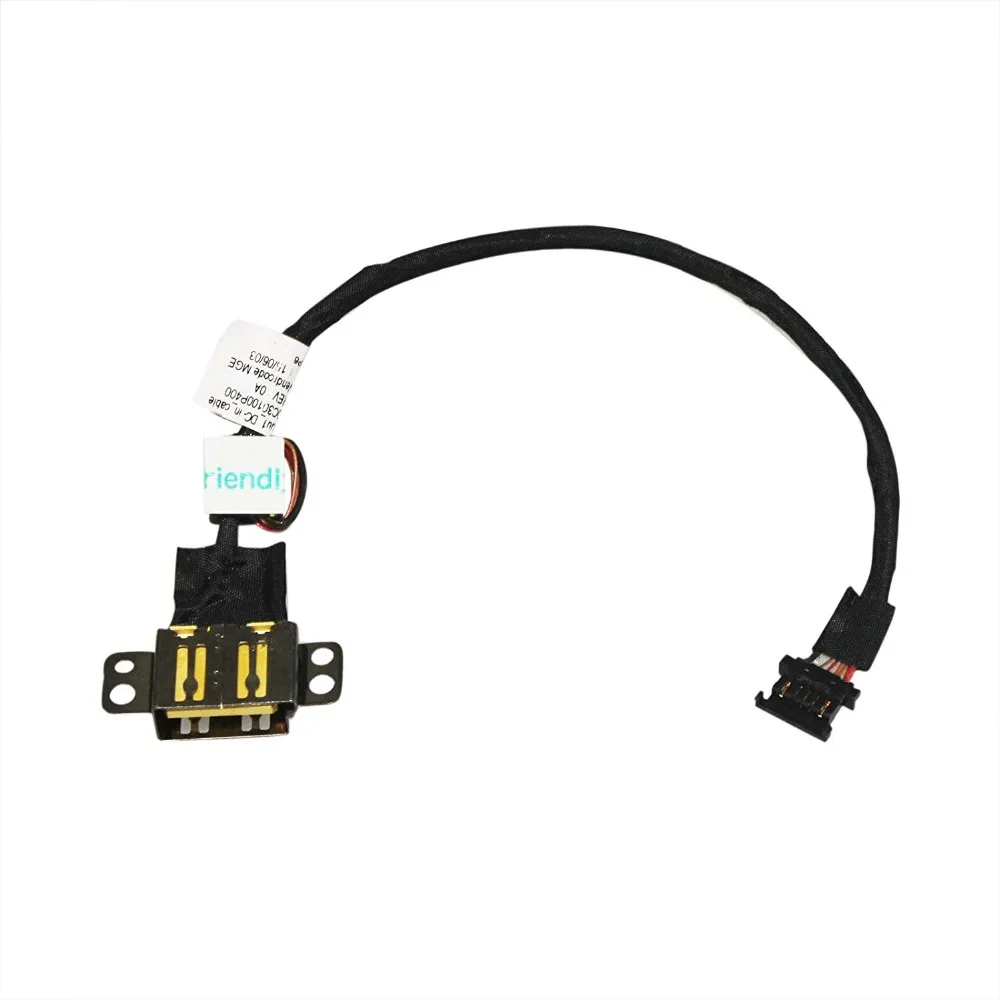 

Genuine New Laptop DC Power Jack Cable Charging Port with Cable For Lenovo Thinkpad Yoga 3 14 700-14ISK DC30100P400 5C10H35647