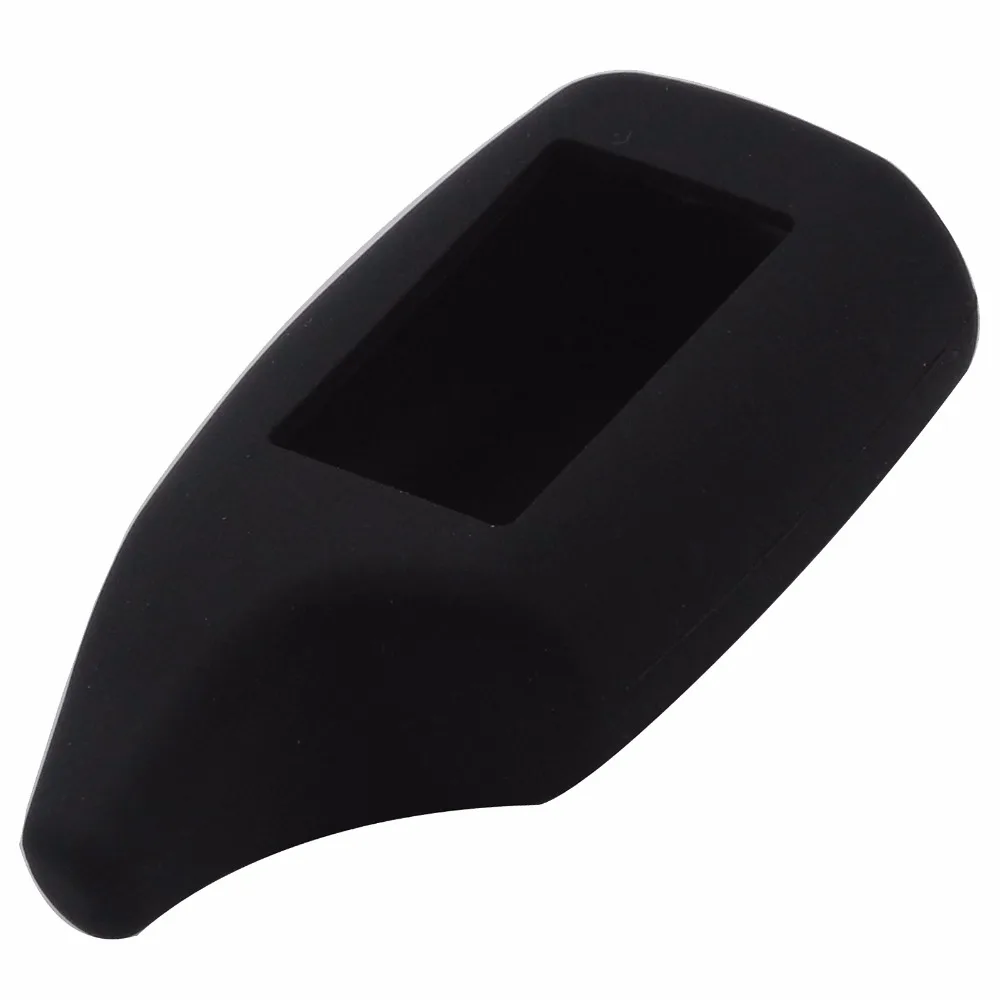 Key Case Cover Remote Control Case Cover Silicone Case For Scher-Khan Magicar 5 LCD Two Way Car Alarm Remote Scher khan Magicar M5 Key Cover