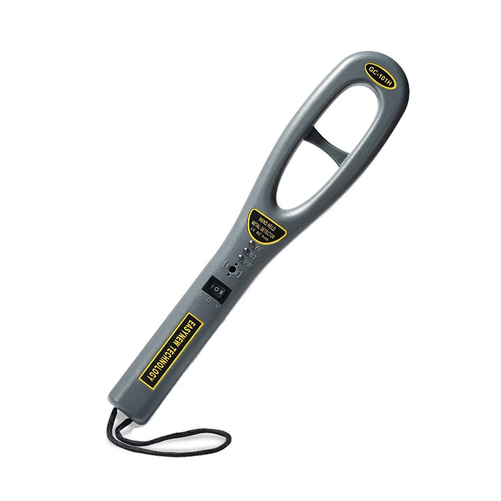 

Portable Hand Held Metal Detector Light-Weight Security Scanner Wand High Sensitivity Pinpointer LKS99