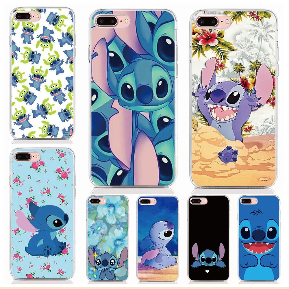 

WUXINHCA For Wiko Sunny 3 2 Plus 3 Mini Max Sunset 2 Robby 2 Case Stitch Ohana Cover Protective Coque Shell Phone Cases
