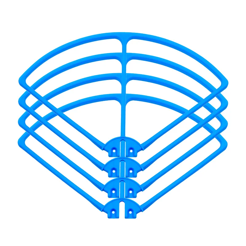 7 цветов пропеллер защитная рамка для SYMA X8 X8C X8W X8G X8HC X8HW X8HG Квадрокоптер Радиоуправляемый Дрон запасные части защитные аксессуары - Цвет: 4PCS