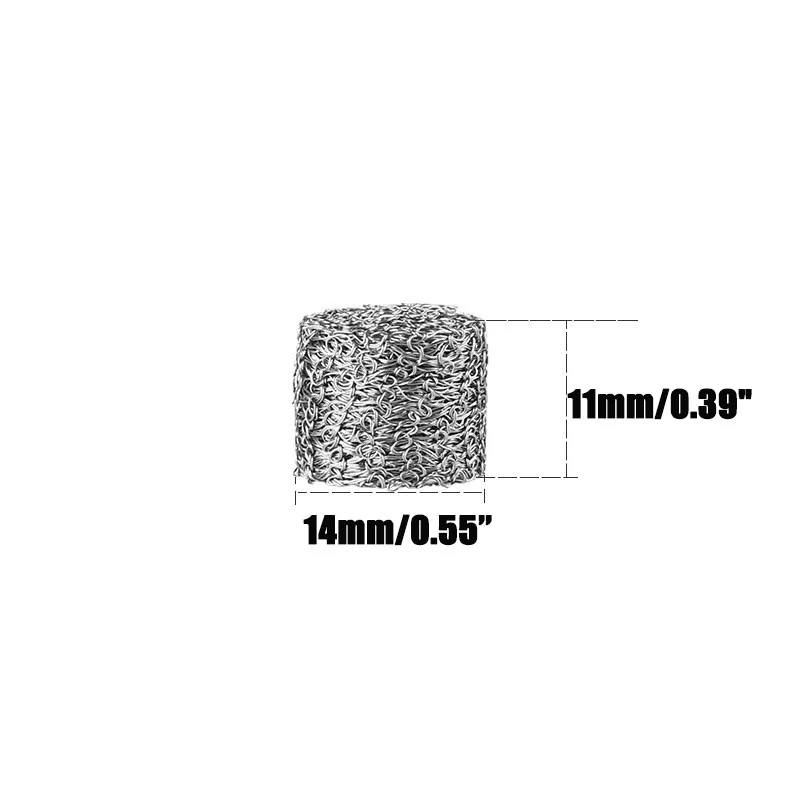 Сетчатый фильтр для мойки автомобиля и насадки для пеногенератора/пенного пистолета/пенопласта, универсальная Резьбовая насадка 1,1 мм 3000PSI