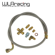 WLR-36 ''1/8 NPT 4AN T3 T4 T3/T4 T04E T70 T66 T67 Gt35 Gt45 турбо линия подачи масла линия возврата масла линия слива масла комплект WLR-TOL33