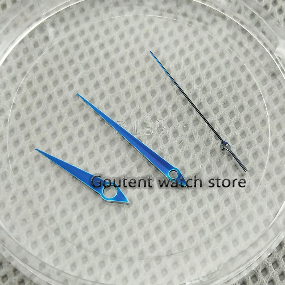 

Silver watch hands for Miyota 8205 8215 821A,DG2813/3804 movement watch parts