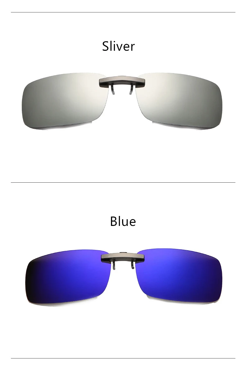 Rompin солнцезащитные очки для рыбалки, поляризованные очки для рыбалки, линзы с зажимом для просмотра рыбы, поплавок Auti-UV зажимы в виде солнцезащитных очков для рыбалки