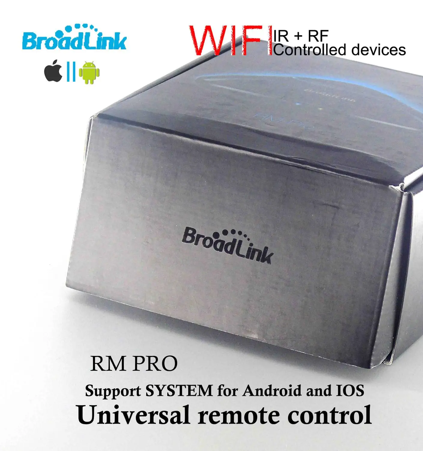 Broadlink Wifi IR Universal Remote Control TV dengan Aplikasi Bahasa di derdil AC dari Peralatan AliExpress