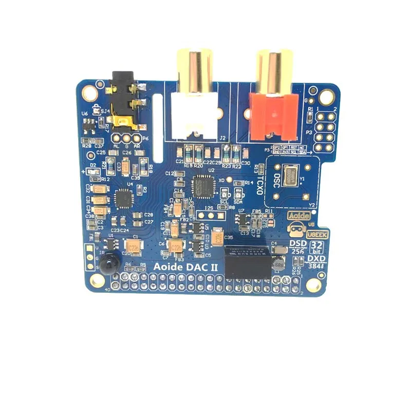 DAC II Hifi звуковая карта | ES9018K2M 384 кГц/32 бит Высокая разрешение Поддержка DSD формата