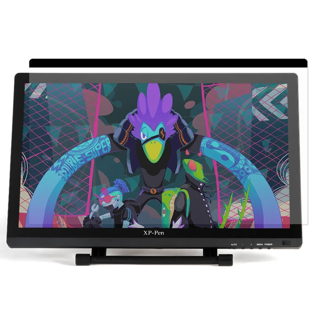 Cheap XP-Pen Anti-glare Screen Protective Film for Artist 22HD Artist22E Graphics Drawing Tablet Pen Display 