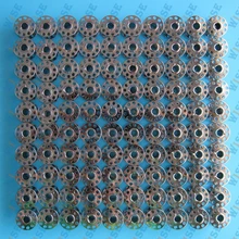 100 METAL BOBBINS #123100 fits SAILRITE LSZ-1 PORTABLE SEWING MACHINE